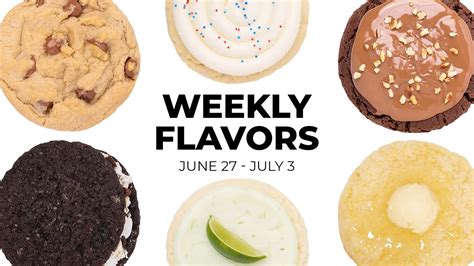 Cornbread, Hazelnut Mudslide, People's Choice & More! | Crumbl Weekly ...