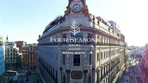 Four Seasons Hotel Madrid officially inaugurated yesterday the Royal ...