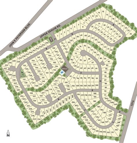 Property Map of Converse Meadows