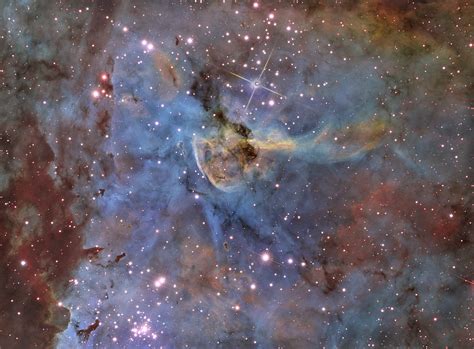 APOD: 2006 March 16 - Eta and Keyhole in the Carina Nebula