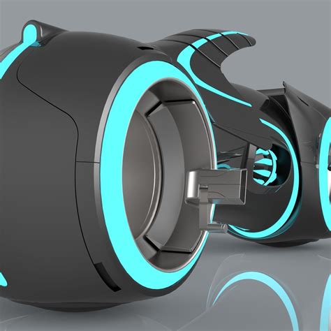 Tron Legacy Lightcycle | CGTrader