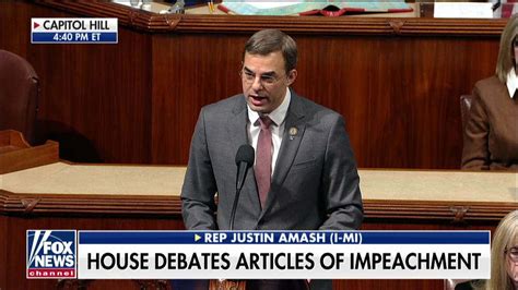 Rep. Justin Amash, former Republican, backs impeachment: Trump has ...