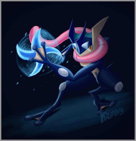 Shiny Greninja Wallpapers / It looks like you're using artstation from ...