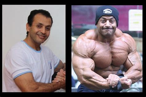 Before After Pictures Of Bodybuilders Showing What Happens When They Stop Taking Steroids