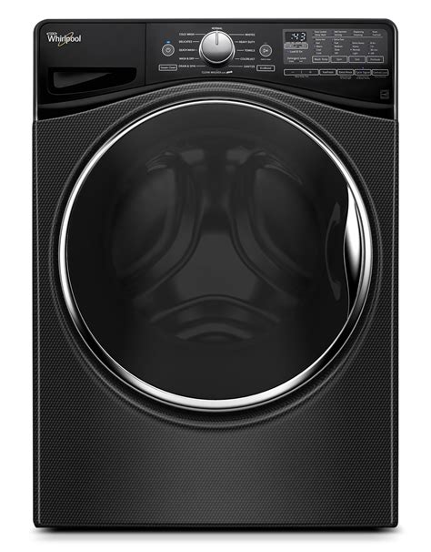 Whirlpool Black Diamond Front-Load Washer (4.8 Cu. Ft. IEC ...