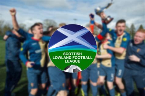 SLFL Reveal 2017/18 Lowland League Fixtures - Scottish Lowland League