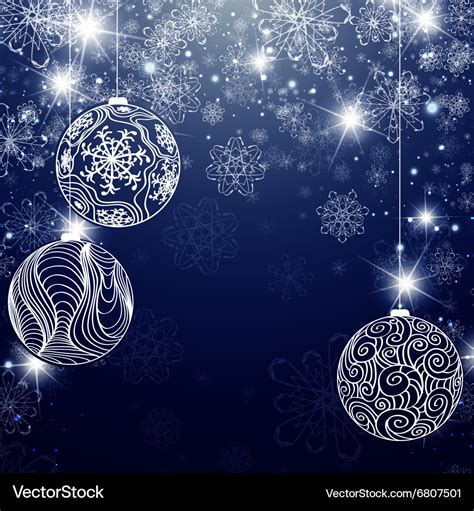 Winter holiday background Royalty Free Vector Image