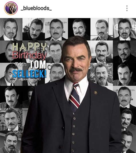 Tom Selleck Happy Birthday Images