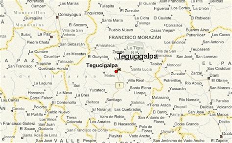 Guía Urbano de Tegucigalpa