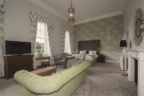 Holme Lacy House Bedroom Historic Suite