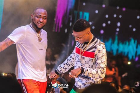 What Davido told Wizkid on birthday - Daily Post Nigeria