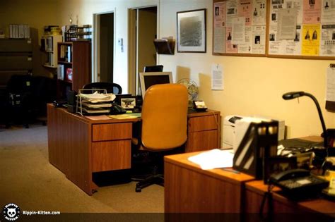 police station interior desk - Google Search | 80s interior, Office building, Interior