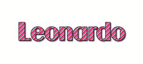 Leonardo Logo | Free Name Design Tool from Flaming Text