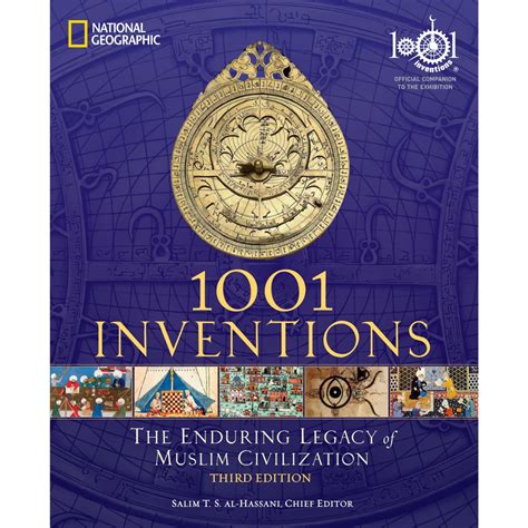 1001 Inventions: The Enduring Legacy of Muslim Civilization Book – National Geographic | shopDisney