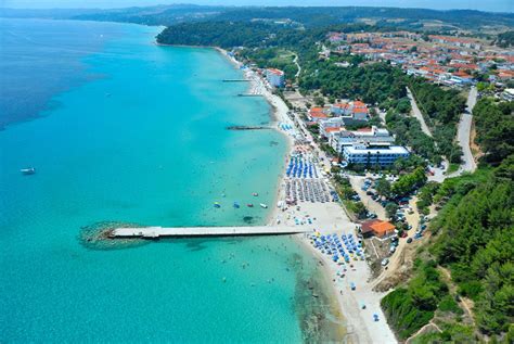 Top 5 Beaches in Halkidiki - Dionysos Hotel & Suites Hanioti Halkidiki