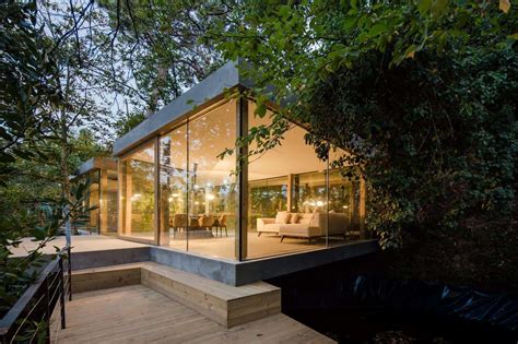 Mesmerizing and Beautiful Glass House Architecture - The Architecture Designs