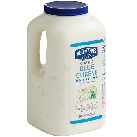 Hellmann's 1 Gallon Chunky Blue Cheese Dressing