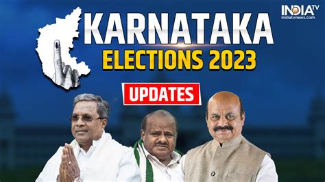 Karnataka elections 2023 Highlights: Nomination process ends today, BJP ...