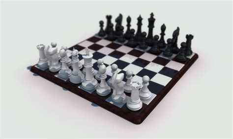 3D Chess Board by undeathspawn on deviantART