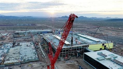 TSMC begins construction on second Arizona fab | Electronics360