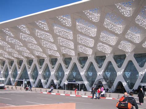 Marrakech-Menara Airport Extension - Data, Photos & Plans - WikiArquitectura