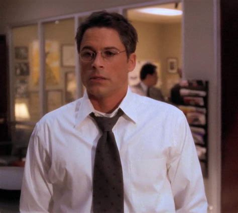 Rob Lowe - The West Wing S1