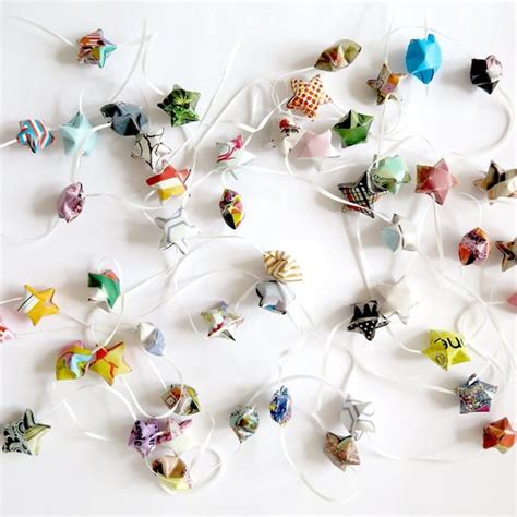 Origami Garland - Etsy