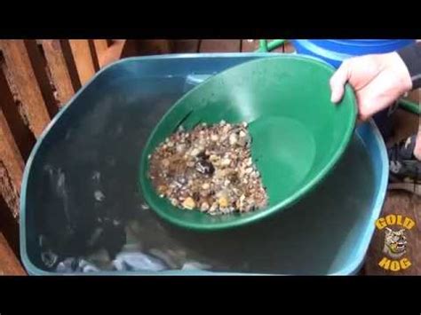 Gold Panning Tips and Gold Panning How To - YouTube