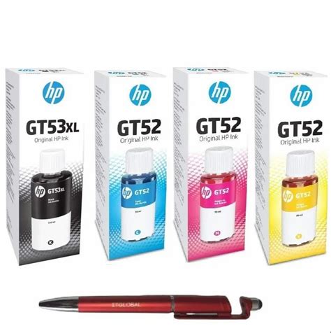 HP Printer Ink Bottle - HP LFP Ink Bottle Latest Price, Dealers ...