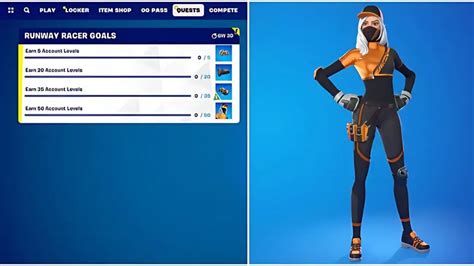 Fortnite OG: A Guide on Acquiring the Free Runway Racer Skin