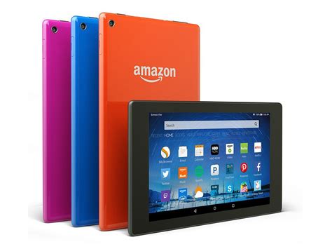 Amazon Fire HD 8 inch 2015 - Notebookcheck.net External Reviews