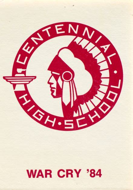 1984 Centennial High School Yearbook Online, Compton CA - Classmates