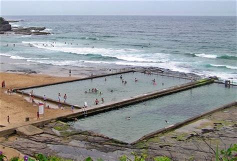 Austinmer Beach Rock Pools, Austinmer. NSW. Australia. - Public Swimming Pools on Waymarking.com