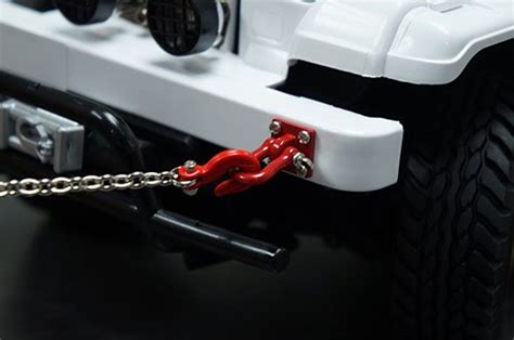 RC 1/10 Scale Truck Accessories METAL Black CHAIN W/ HOOKS Tow Cable 36 ...