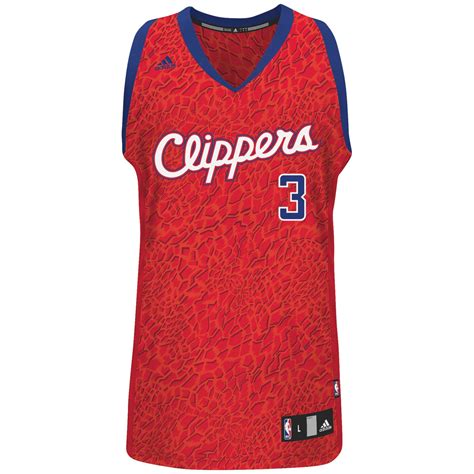 Adidas Los Angeles Clippers Chris Paul Crazy Light Jersey in Red for Men | Lyst