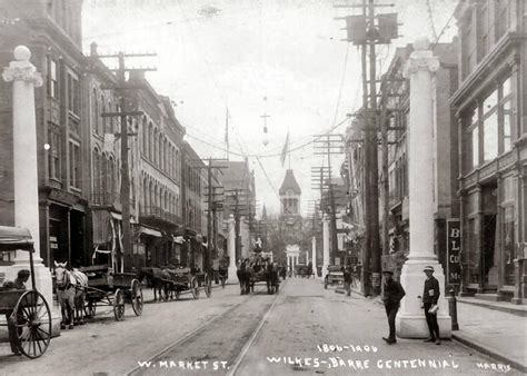 When the Court House was on the square | Luzerne county, Local history, Old photos