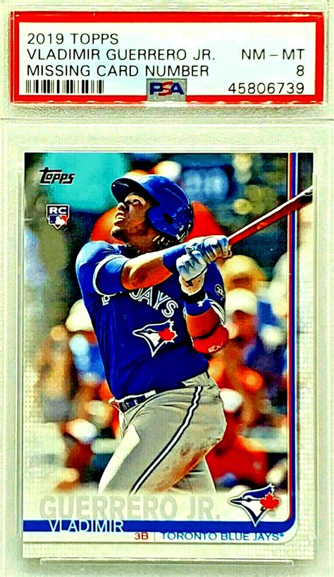 Vladimir Guerrero Jr. Rookie Card – Top Cards and #1 Investment Guide | Gold Card Auctions