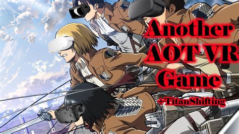 This AOT VR Game Is Interesting.... - YouTube