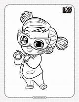 Printable Boss Baby Coloring Pages For Kids Free Images sketch template