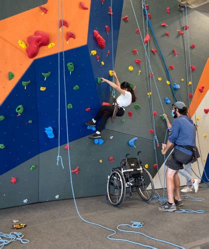 Climbing for All: Eldorado Climbing and the National Ability Center ...