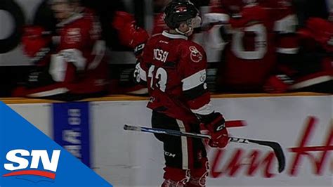 Top NHL Prospect Marco Rossi Career Highlights, Ottawa (OHL) - YouTube