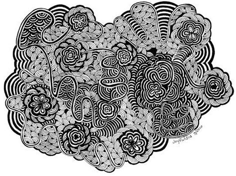 Doodle Art by Dia Stafford: Interview & Gallery of Fun, Detailed Doodle ...