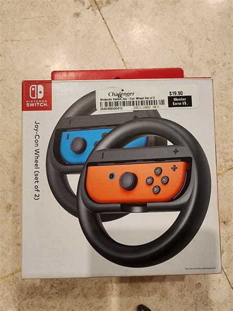 Nintendo switch steering wheel, Video Gaming, Gaming Accessories, Controllers on Carousell