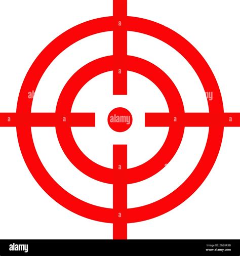 Shooting target logo design vector template Stock Vector Image & Art - Alamy