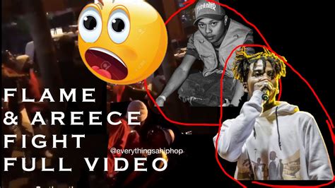 A-REECE & FLAME FIGHT FULL VIDEO - FLAME WANTS TO BEAT AREECE ...