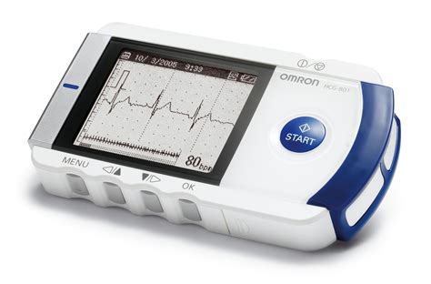 Omron ECG HeartScan Monitor c/w software - E.C.G. - Medical Equipment - Vicarey Davidson Medical ...