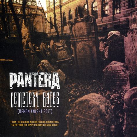 Cemetery Gates (song) | Pantera Wiki | Fandom