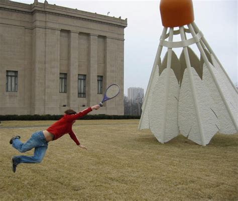 All About Sports Funny: Funny Badminton Pictures 2011