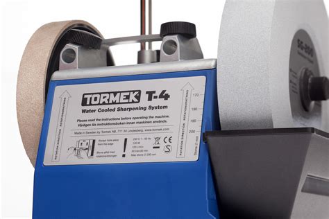 Tormek T-4 Water Cooled Sharpening System with NVR Switch | Buy woodworking tools