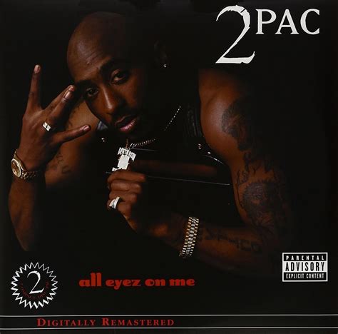 SEALED & MINT - 2PAC - ALL EYEZ ON ME - 4 LP 12" VINYL ALBUM - TUPAC ...